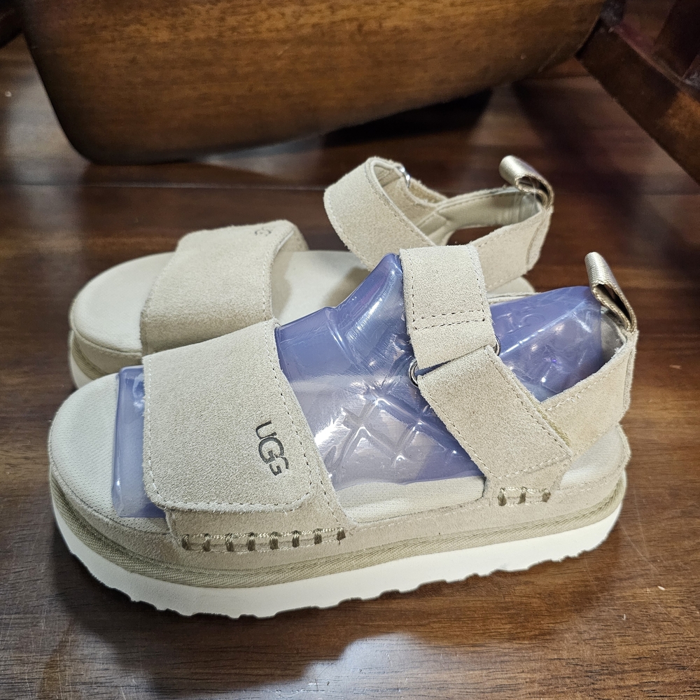 UGG Kids Sandals - Cream